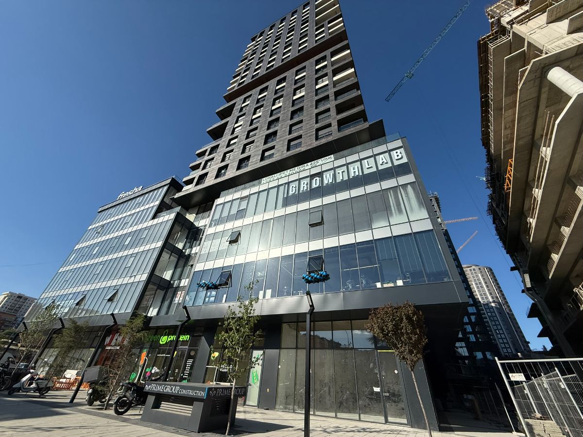 GrowthLab building by day